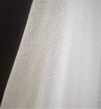 517 - Glitter Underskirt #2 Ivory thumbnail