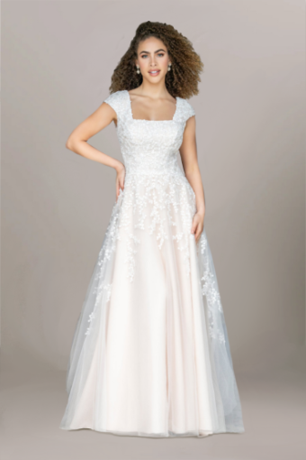 Preslee #6 Champagne/Ivory thumbnail