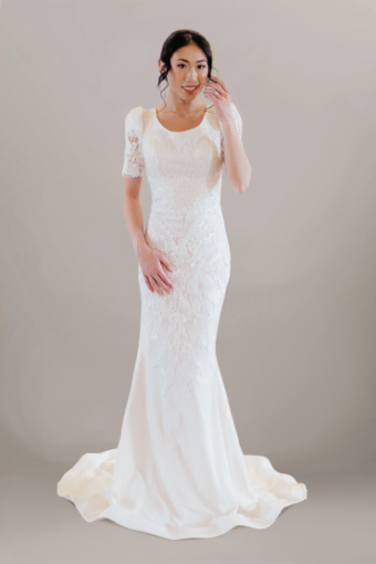 Alora #3 Ivory-Blush thumbnail