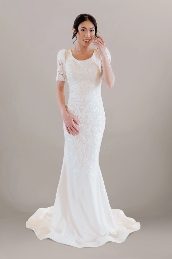 Alora #3 Ivory-Blush thumbnail