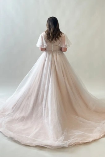 Hattie #1 default Ivory Sparkle/Blush thumbnail