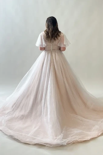Hattie #1 default Ivory Sparkle/Blush thumbnail