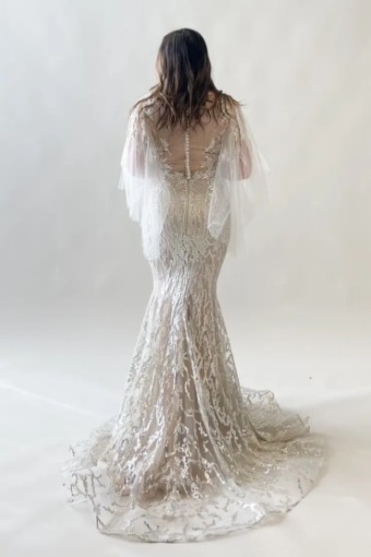 Bekah #1 Ivory/Silver thumbnail