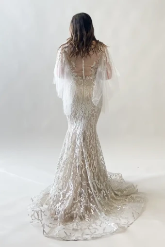 Bekah #1 Ivory/Silver thumbnail