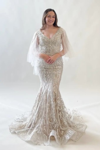 Bekah #0 default Ivory/Silver thumbnail