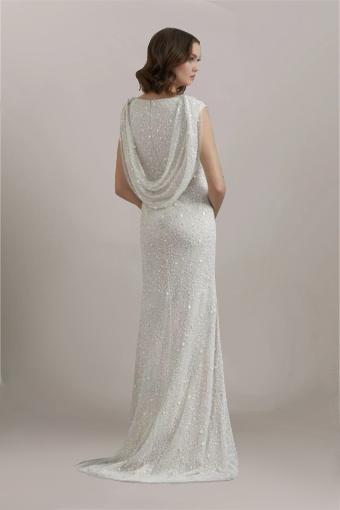 Marilyn #4 Ivory/Silver thumbnail