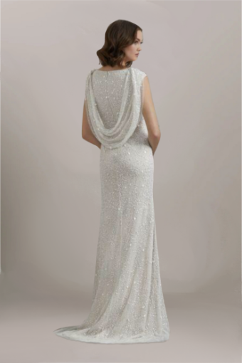 Marilyn #1 Ivory/Silver thumbnail