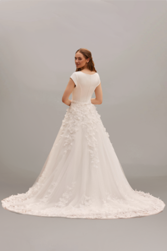 Melissa - Overskirt #1 default Ivory thumbnail