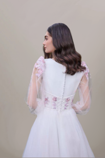 Lotteigh Corset #5 Ivory thumbnail