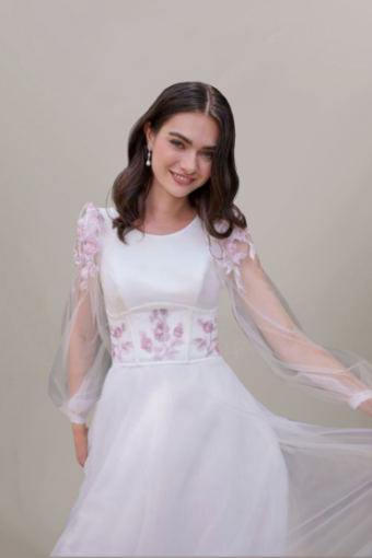 Lotteigh Corset #3 Ivory thumbnail