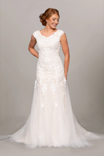 Jeanine #3 Ivory thumbnail