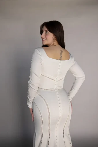 Ryder #9 Ivory/Taupe thumbnail