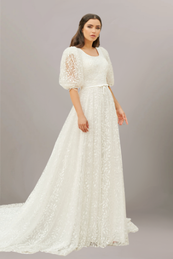 Rachelle #3 Ivory thumbnail