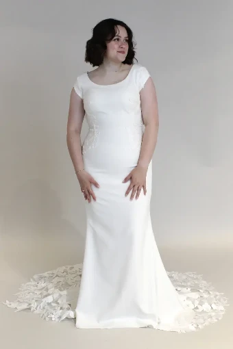 Beau #6 Ivory/Nude/Ivory thumbnail