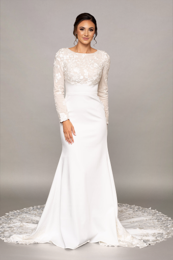 McCoy (w/o lace on train) #3 Ivory thumbnail