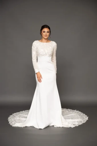 McCoy (w/o lace on train) #9 Ivory thumbnail