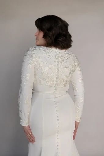 McCoy (w/o lace on train) #13 Ivory thumbnail