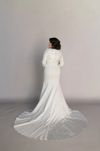 McCoy (w/o lace on train) #2 Ivory thumbnail