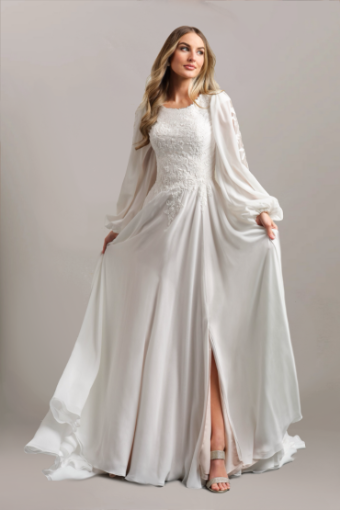 Ambree #9 Ivory/Soft Nude thumbnail