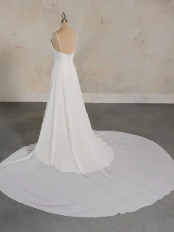 612 overskirt #1 All Ivory thumbnail