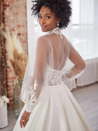 662 Jacket #1 Ivory (Ivory Illusion) thumbnail