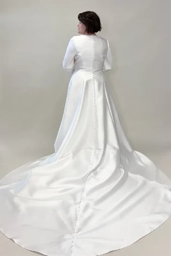 663 Cape #2 All Diamond White thumbnail