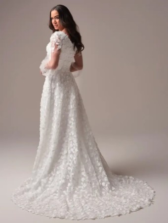 Ammanda #3 All Ivory thumbnail