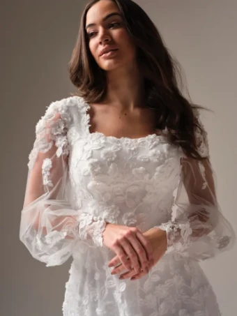 Ammanda #1 All Ivory thumbnail