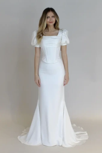 Janette #0 default Ivory thumbnail