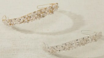 697 #1 Light Gold/Ivory/Clear thumbnail