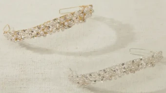 697 #1 Light Gold/Ivory/Clear thumbnail