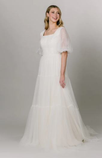 Madeline #1 Ivory/Nude/Ivory thumbnail