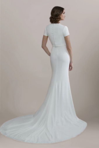 Beckett Skirt #2 Ivory thumbnail