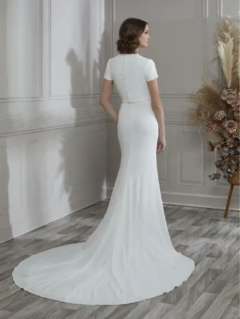 Beckett Skirt #1 Ivory thumbnail