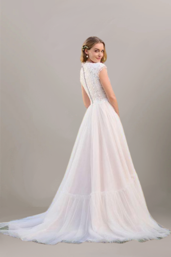 Sadey #6 Ivory/Ivory thumbnail
