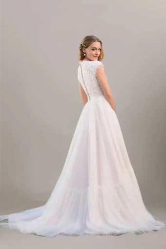 Sadey #6 Ivory/Ivory thumbnail