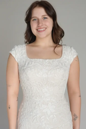 Evie  - one of a kind #2 Sand/Ivory thumbnail