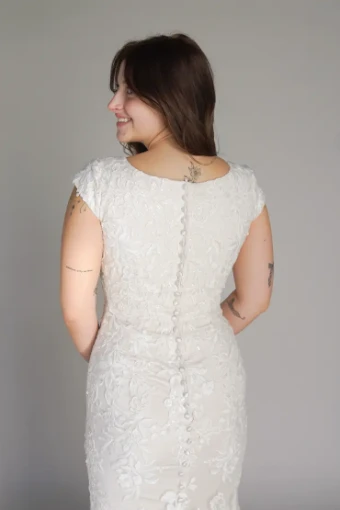 Evie  - one of a kind #3 Sand/Ivory thumbnail