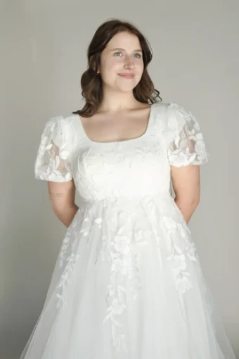 Iliana  - one of a kind #2 Ivory thumbnail