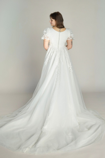 Iliana  - one of a kind #1 Ivory thumbnail