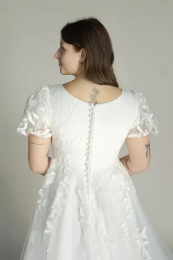 Iliana  - one of a kind #3 Ivory thumbnail