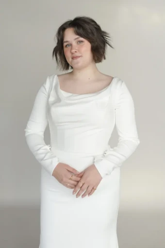 Kaitlin #7 All Ivory thumbnail