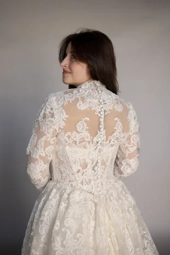 792 Jacket #6 Ivory/Nude thumbnail