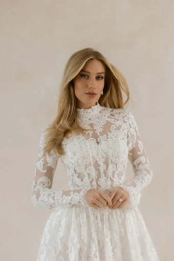 792 Jacket #4 Ivory/Nude thumbnail