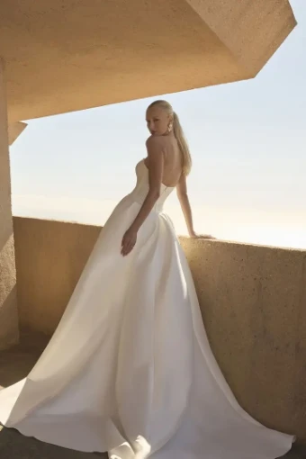 794 overskirt #1 Ivory thumbnail
