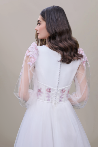 Lotteigh Corset #3 Ivory/Multi thumbnail