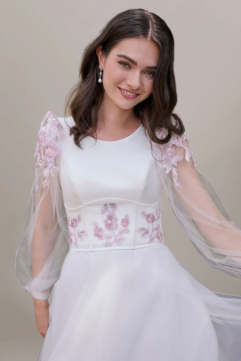 Lotteigh Corset #4 Ivory thumbnail