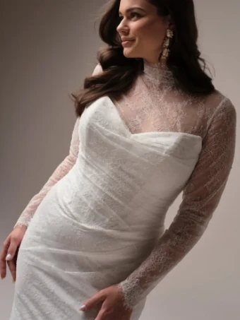 801 Jacket #1 All Ivory thumbnail