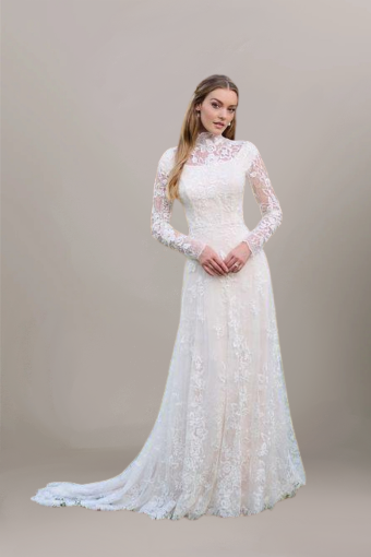 Madilynn #5 Almond/Ivory thumbnail