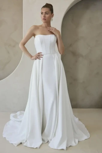 805 overskirt #0 default Ivory thumbnail